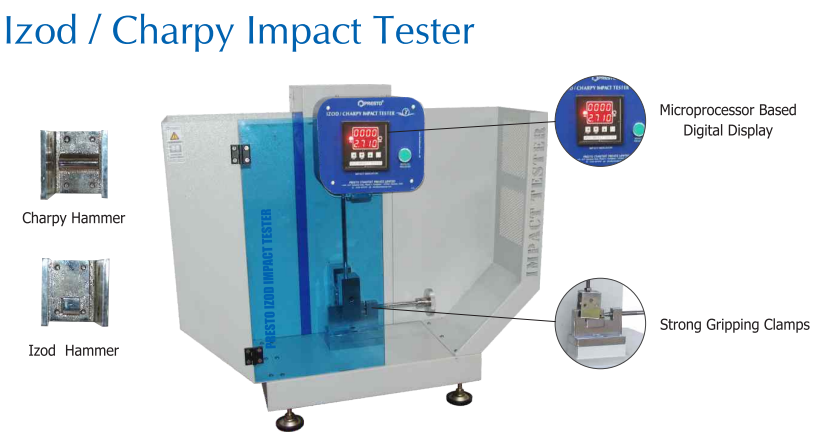 IZOD/CHARPY IMPACT TESTER